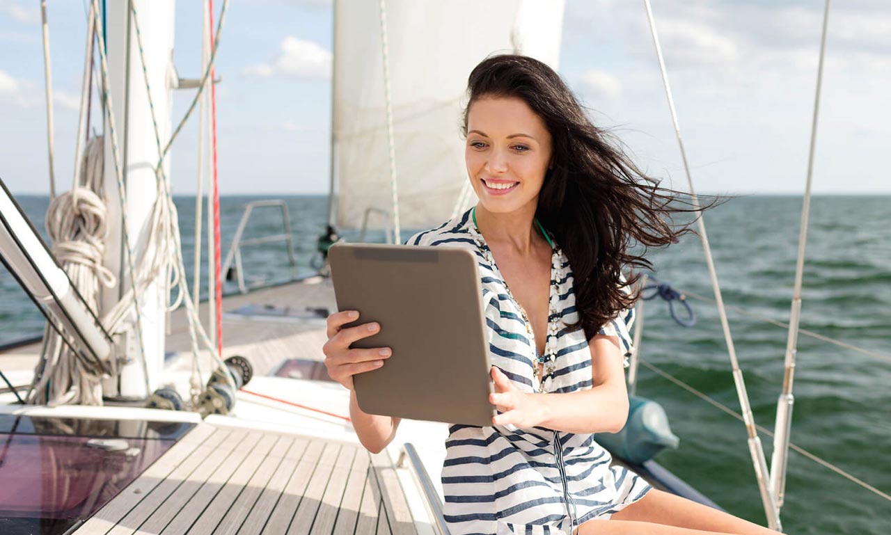 Online-Kurs Sportbootführerschein Binnen