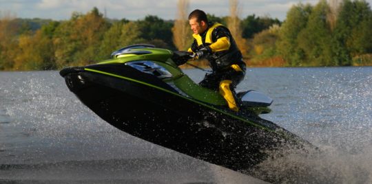 Jetski Führerschein erwerben und fahren