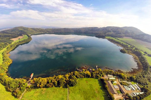 Laacher See an der Eifel