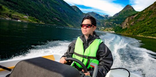 Führerschein für Motorboote