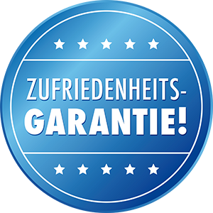 Zufriedenheitsgarantie